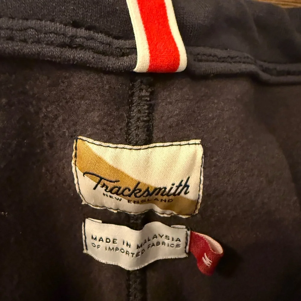 Tracksmith  Dark Blue Joggers Sweatpants  M - Picture 2 of 4